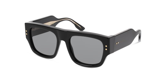 Gucci GG 1262S (001) Sunglasses Grey / Black