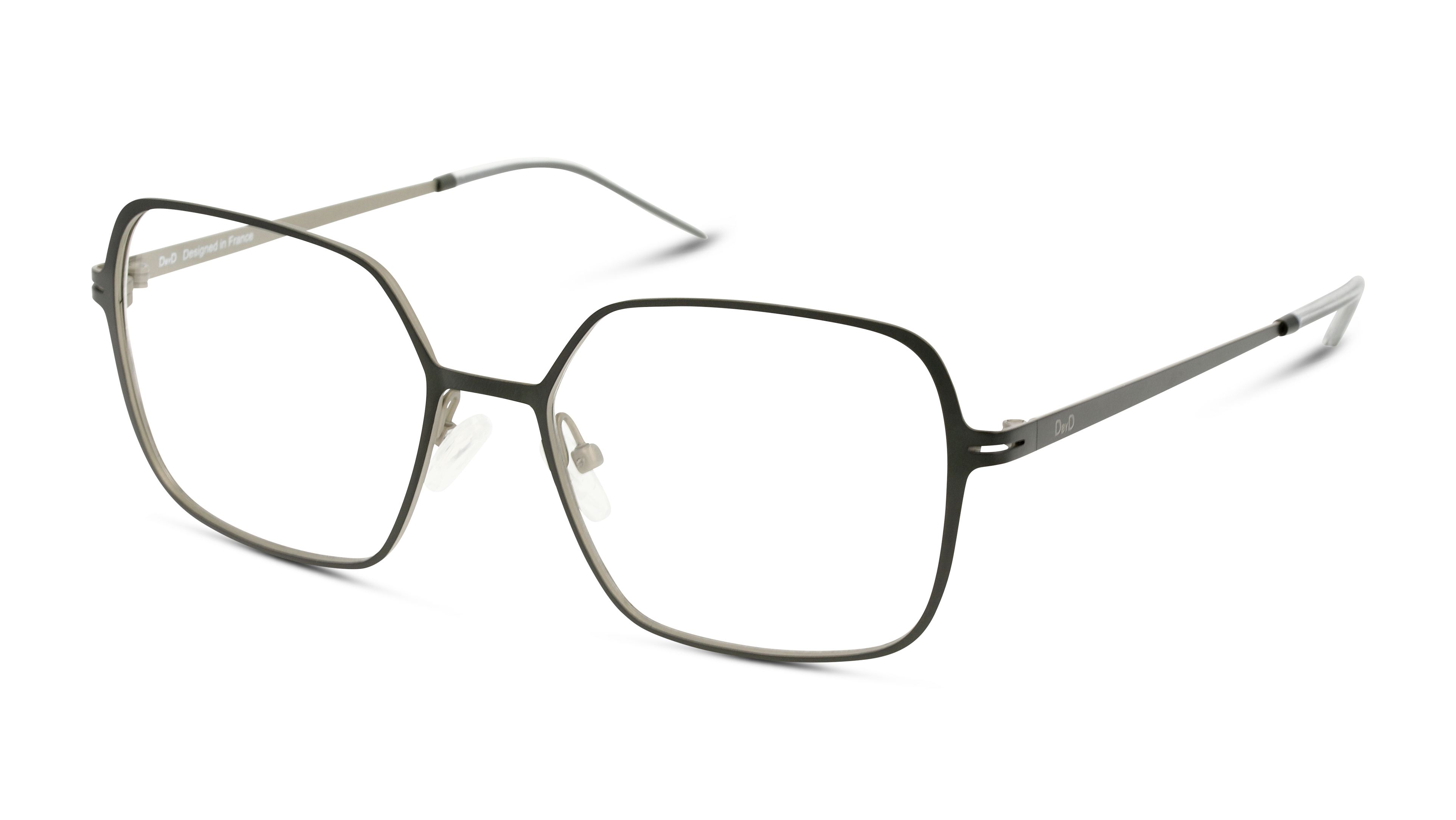 Angle_Left01 DbyD Titanium DB OF9015 Glasses Transparent / Green