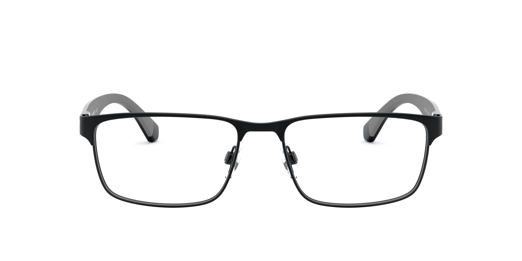 Front Emporio Armani EA 1105 (Large) (3014) Glasses Transparent / Black