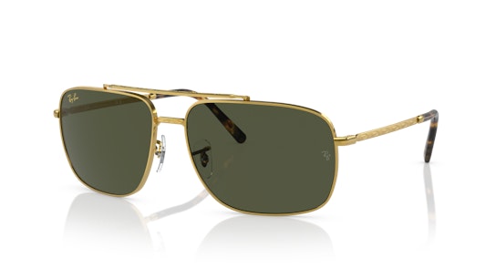Ray-Ban RB 3796 (919631) Sunglasses Green / Gold