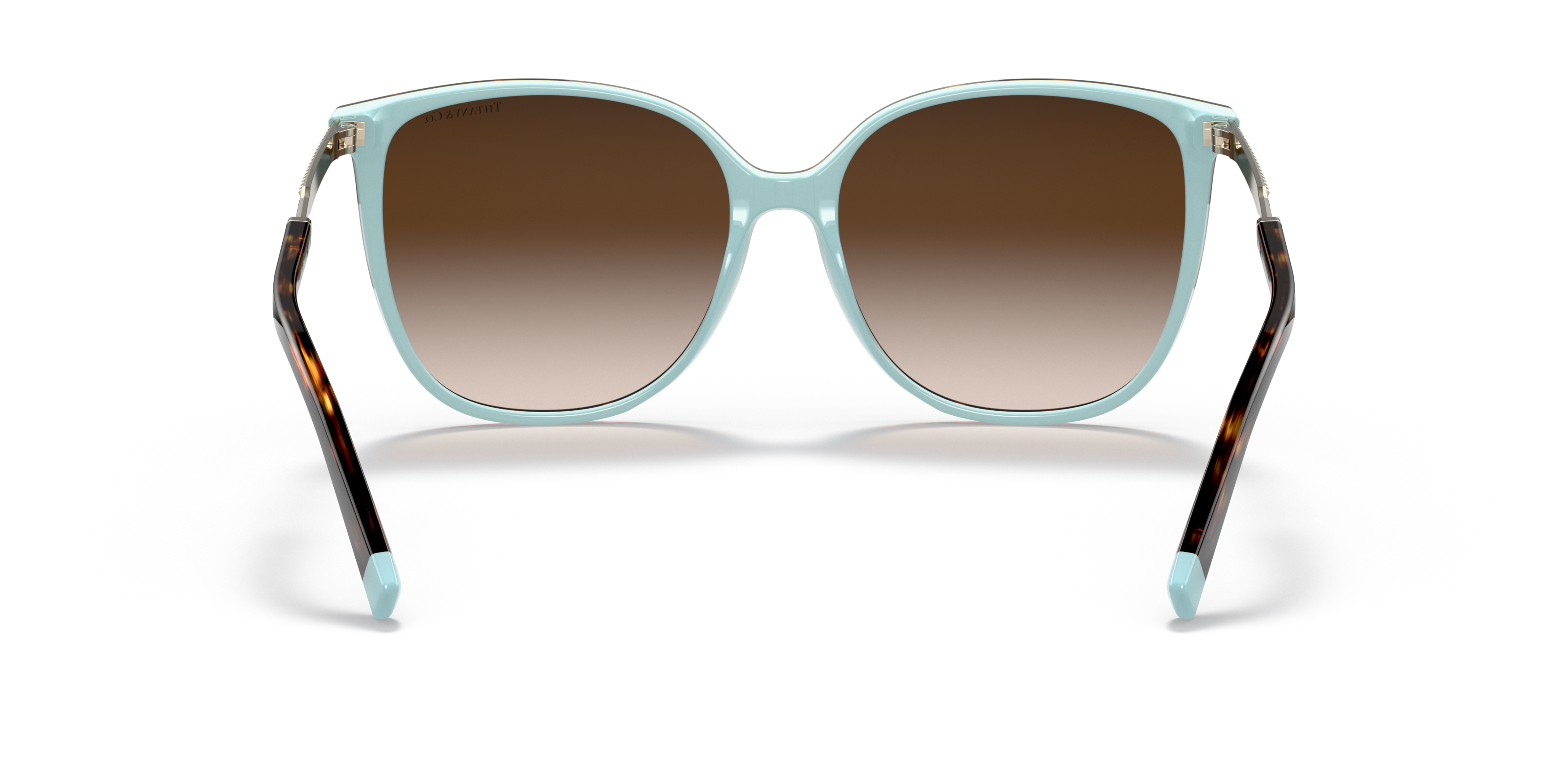 Detail02 Tiffany & Co TF4184 (81343B) Sunglasses Brown / Havana