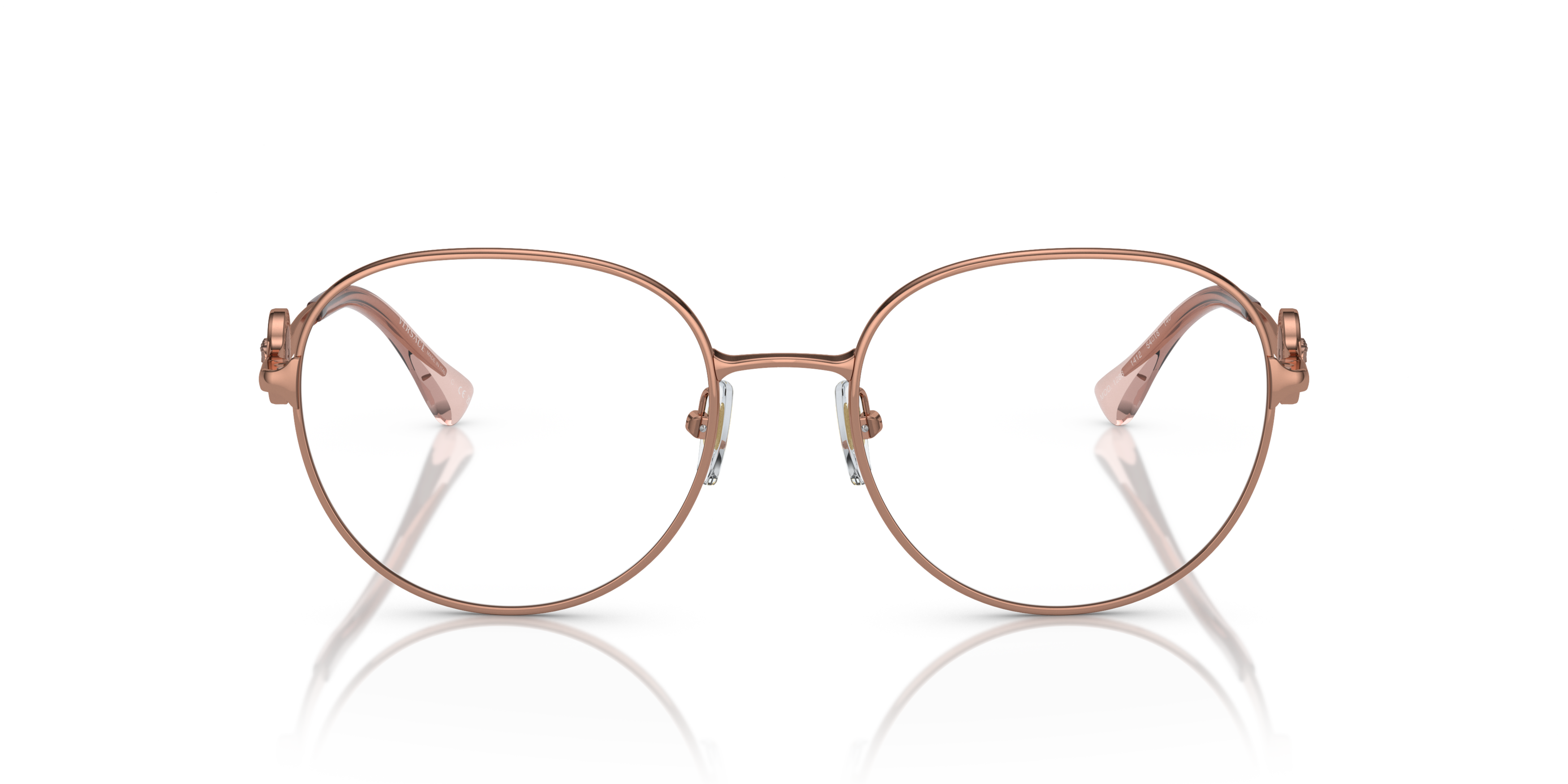 Front Versace VE 1288 Glasses Transparent / Pink