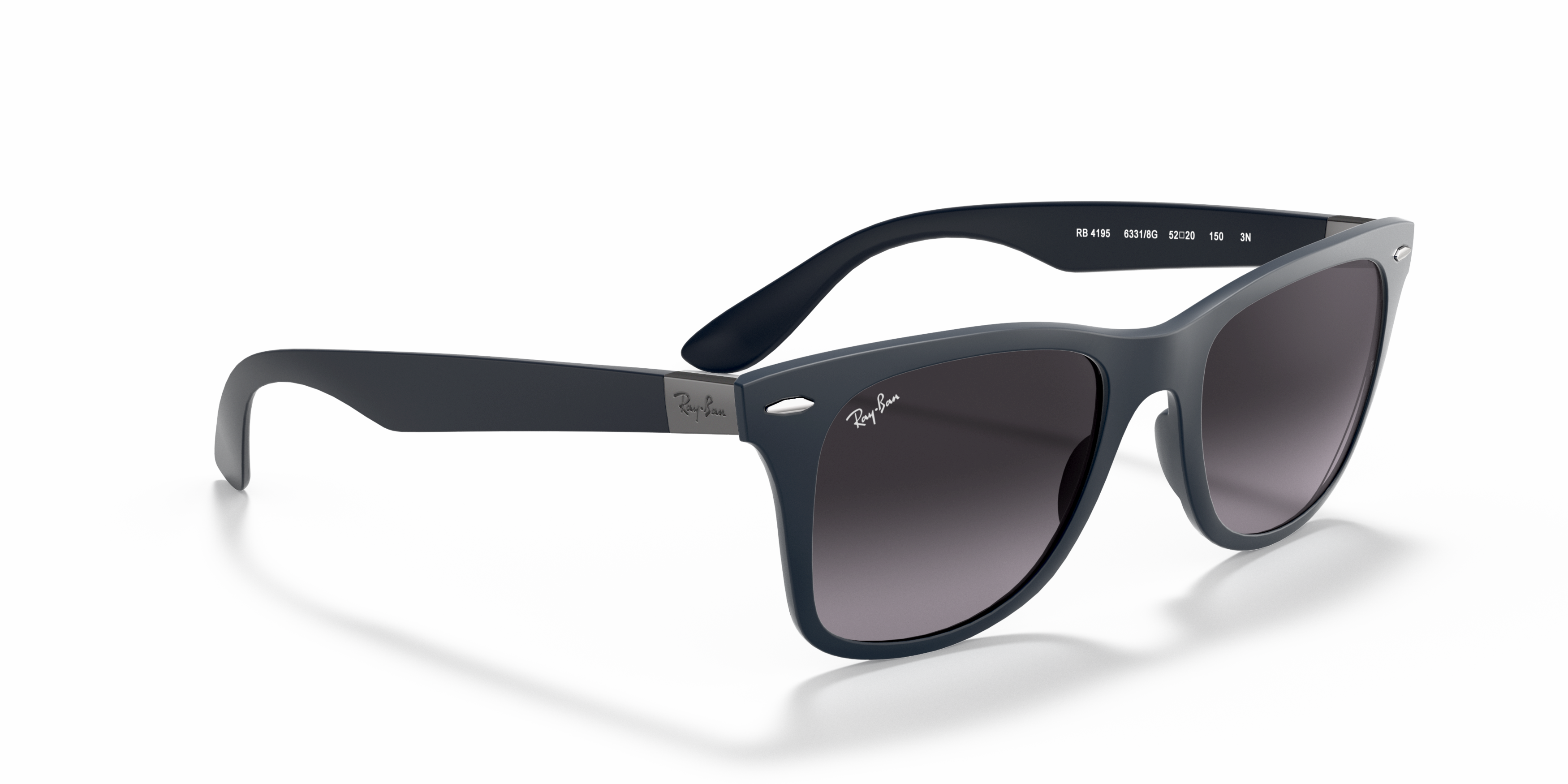 [products.image.angle_right01] Ray-Ban Wayfarer Liteforce RB4195 63318G