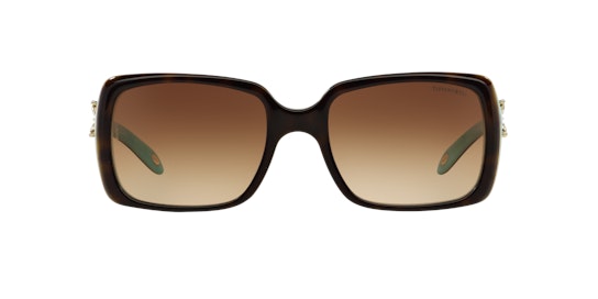 Tiffany & Co TF4047B Sunglasses Brown / Havana