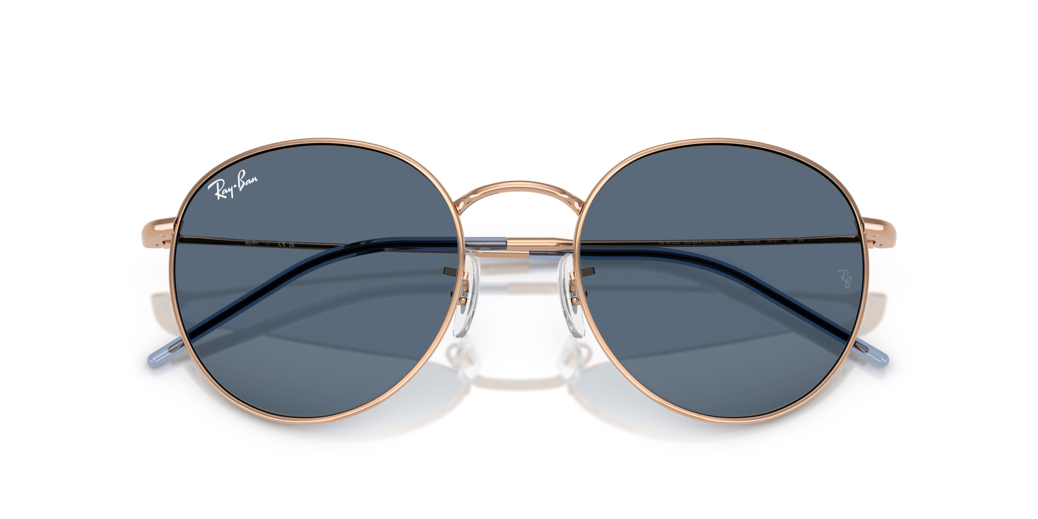 [products.image.folded] Ray-Ban Round Reverse RBR0103S 678072