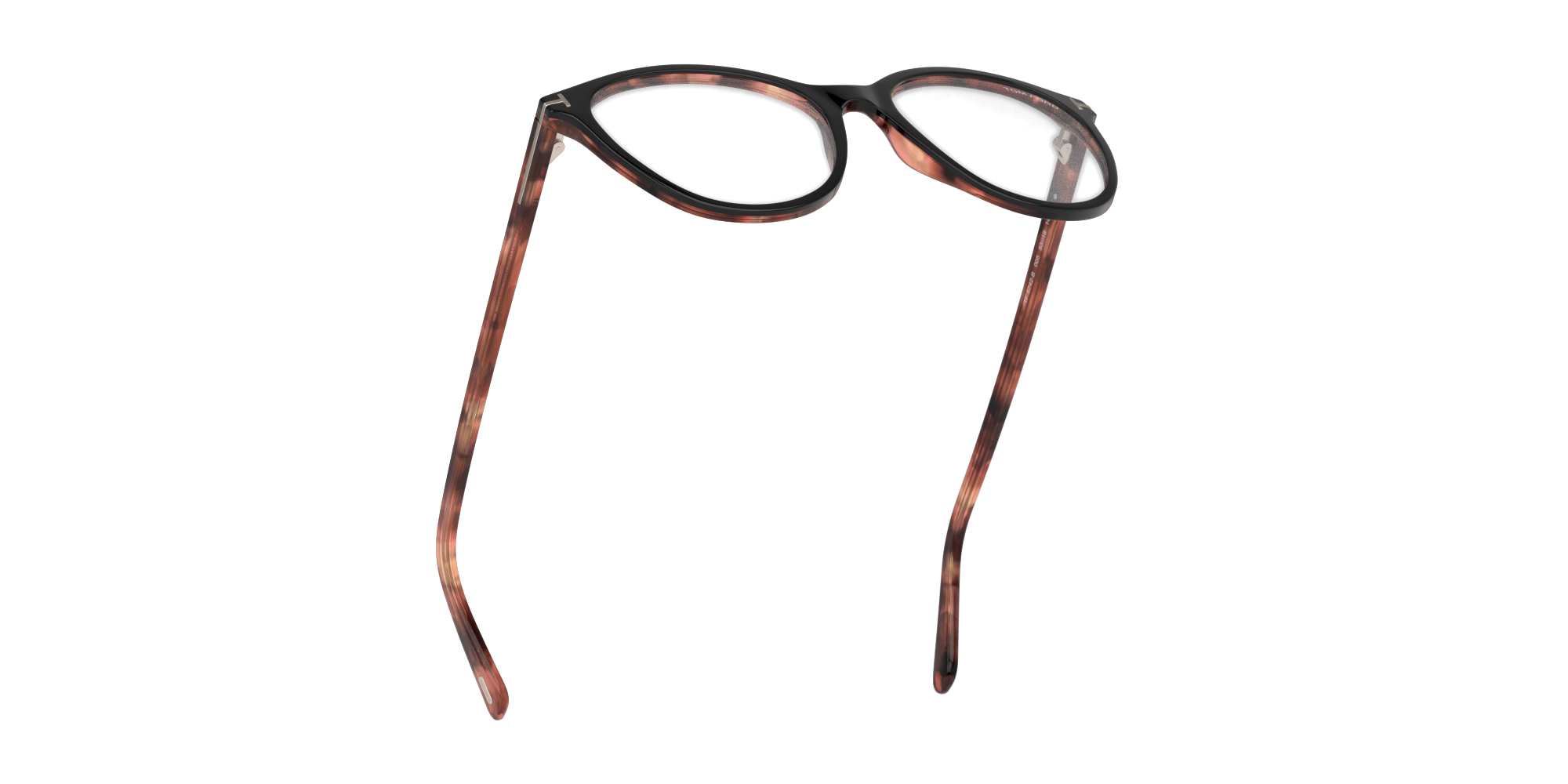 Bottom_Up Tom Ford FT 5742-B Glasses Transparent / Black
