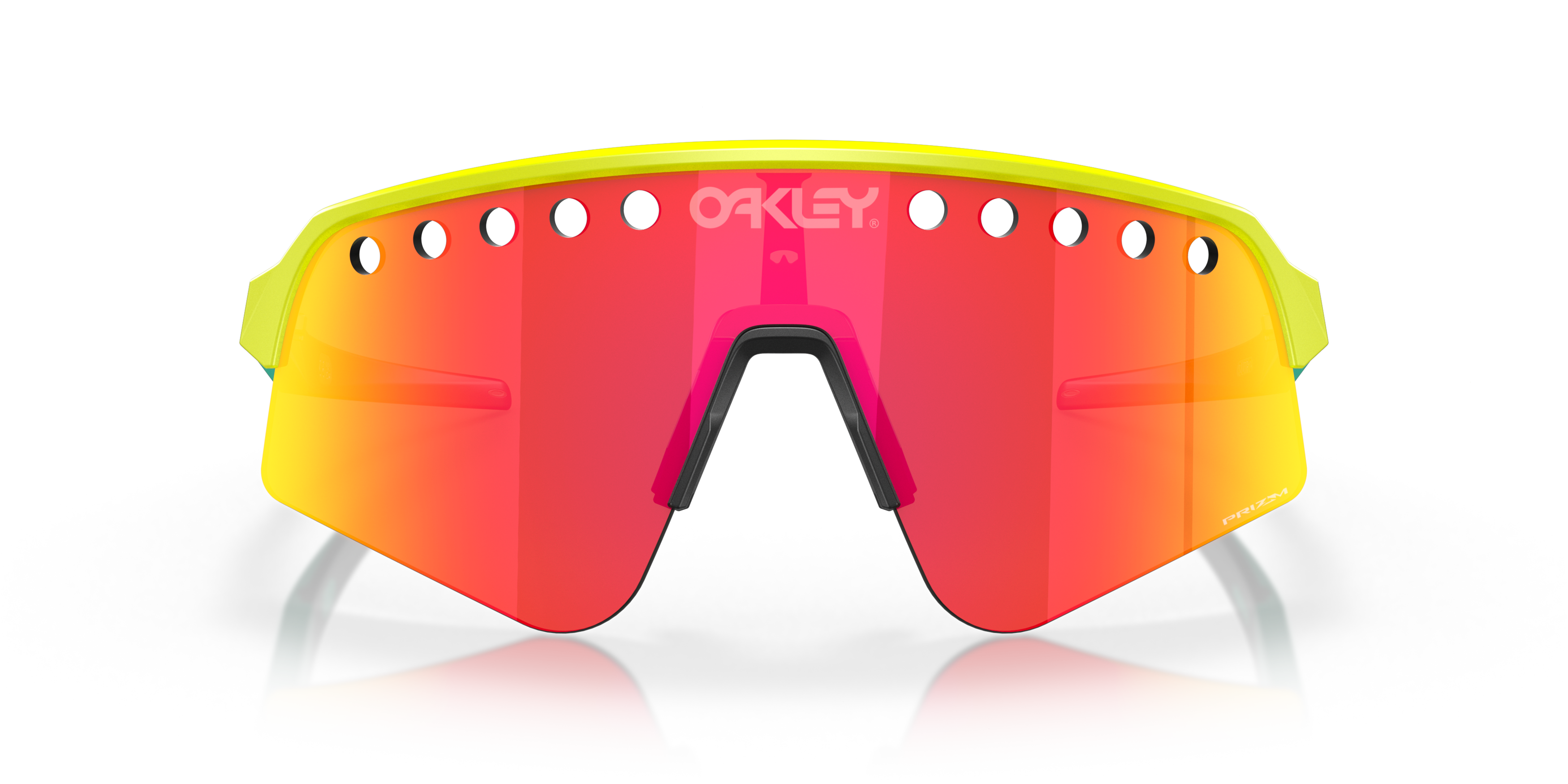 Front Oakley Sutro Lite Sweep 0OO9465 946506 Red / Amarillo