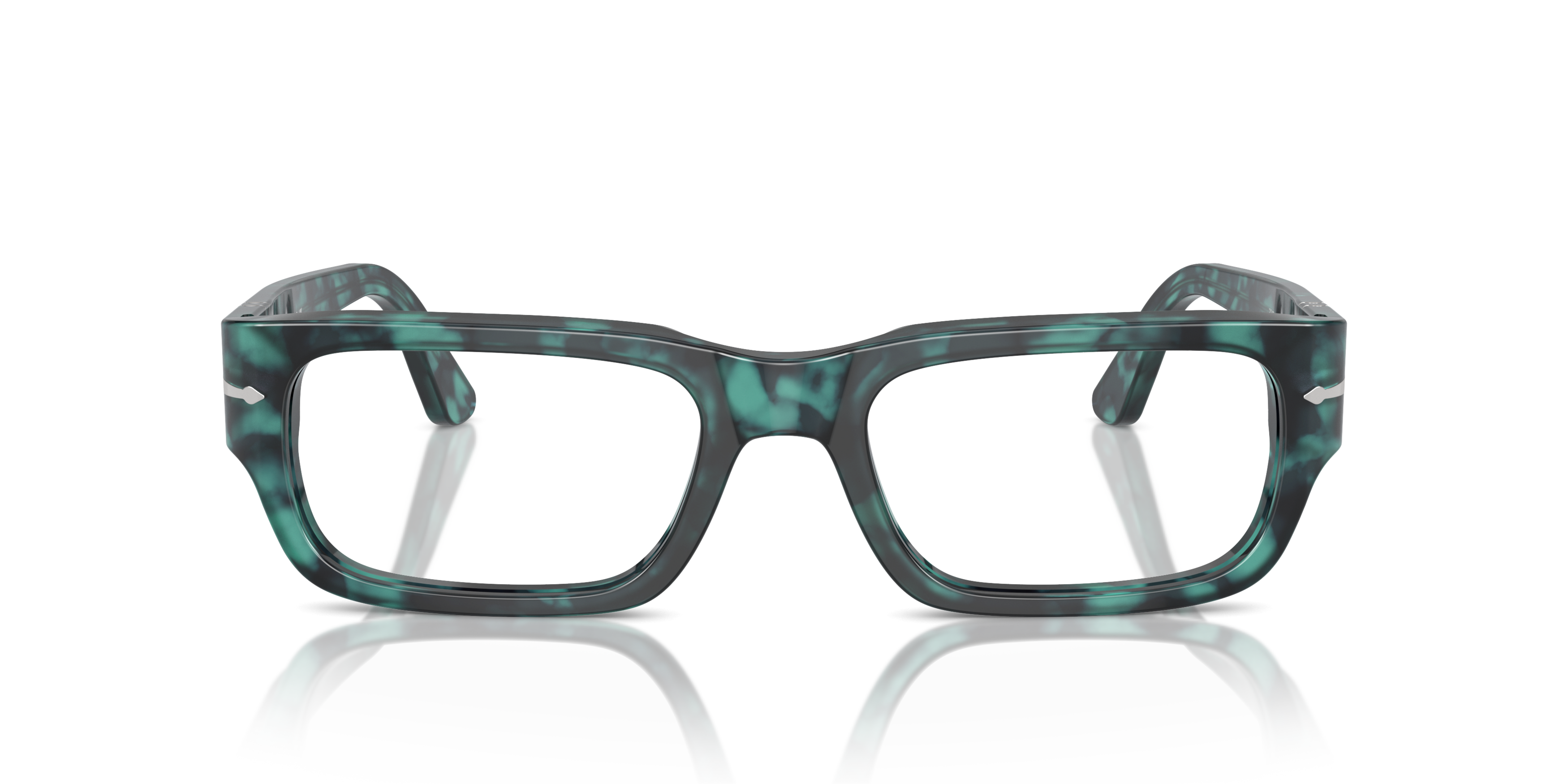 Front Persol PO 3347V Glasses Transparent / Black