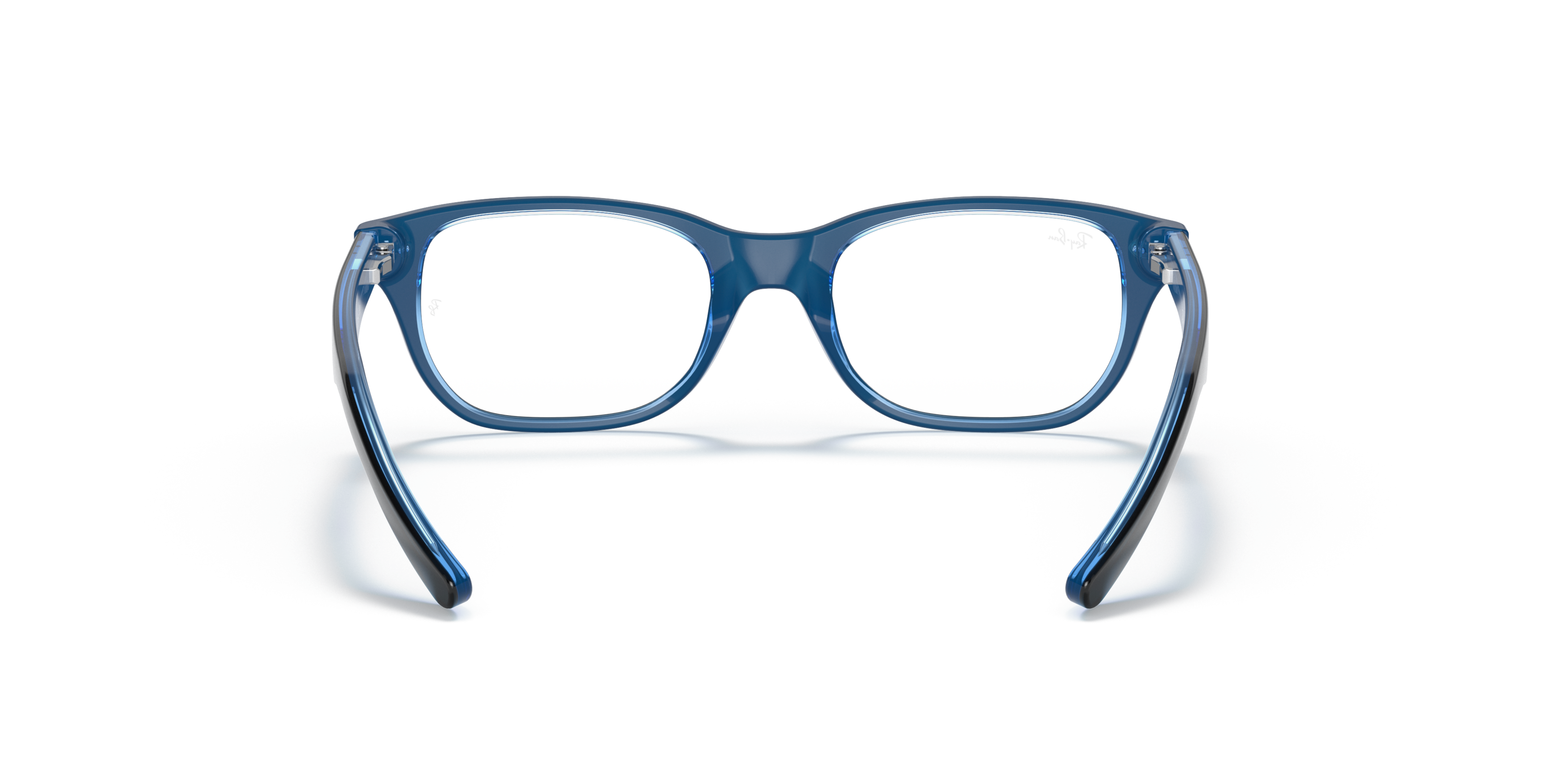 Detail02 Ray-Ban Juniors RY 1555 (3667) Children's Glasses Transparent / Blue