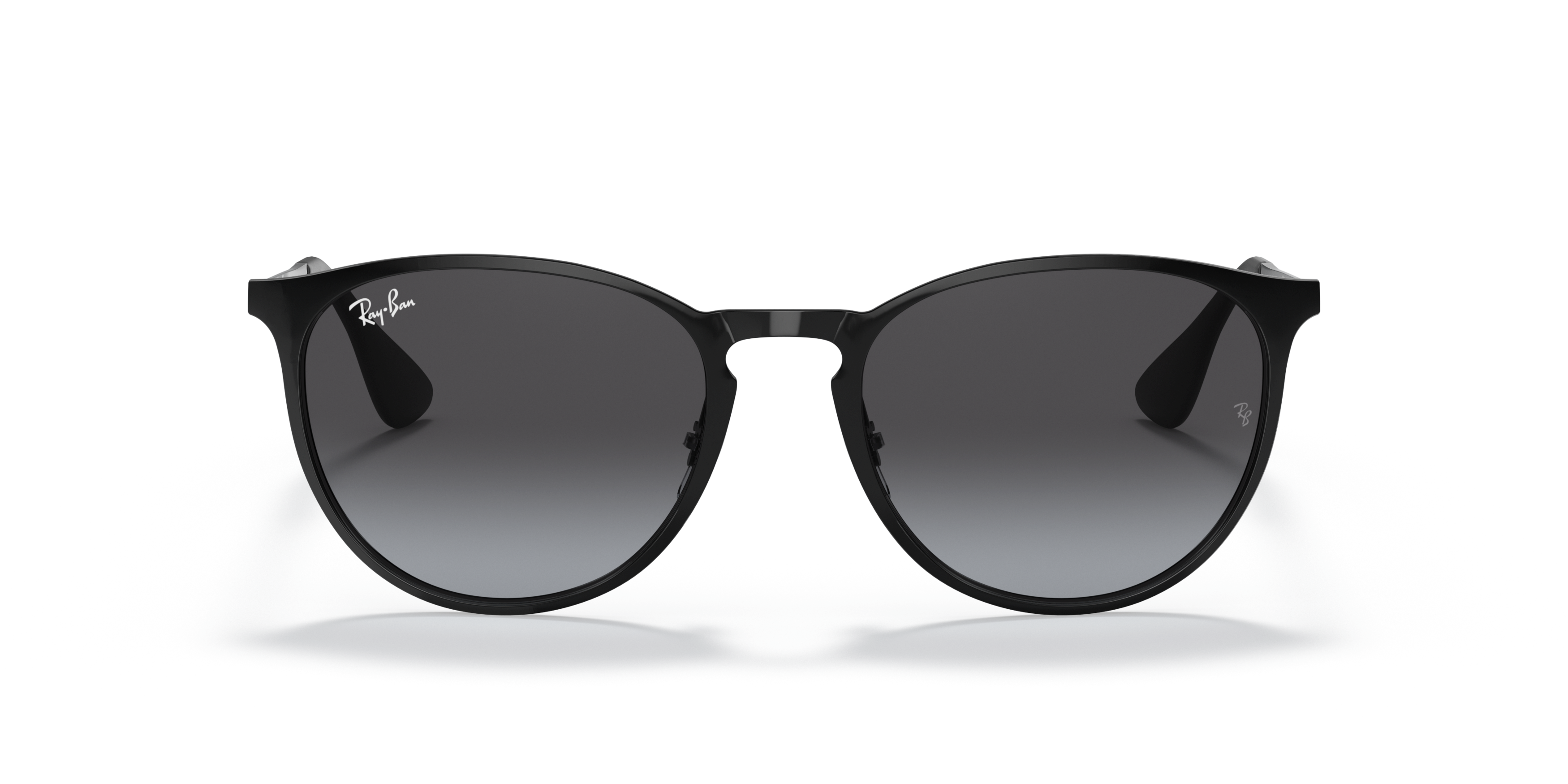 Front Ray-Ban RB 3539 Sunglasses Grey / Black