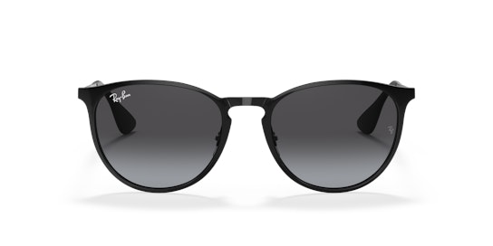 Ray-Ban Erika Metal RB 3539 Sunglasses Grey / Black