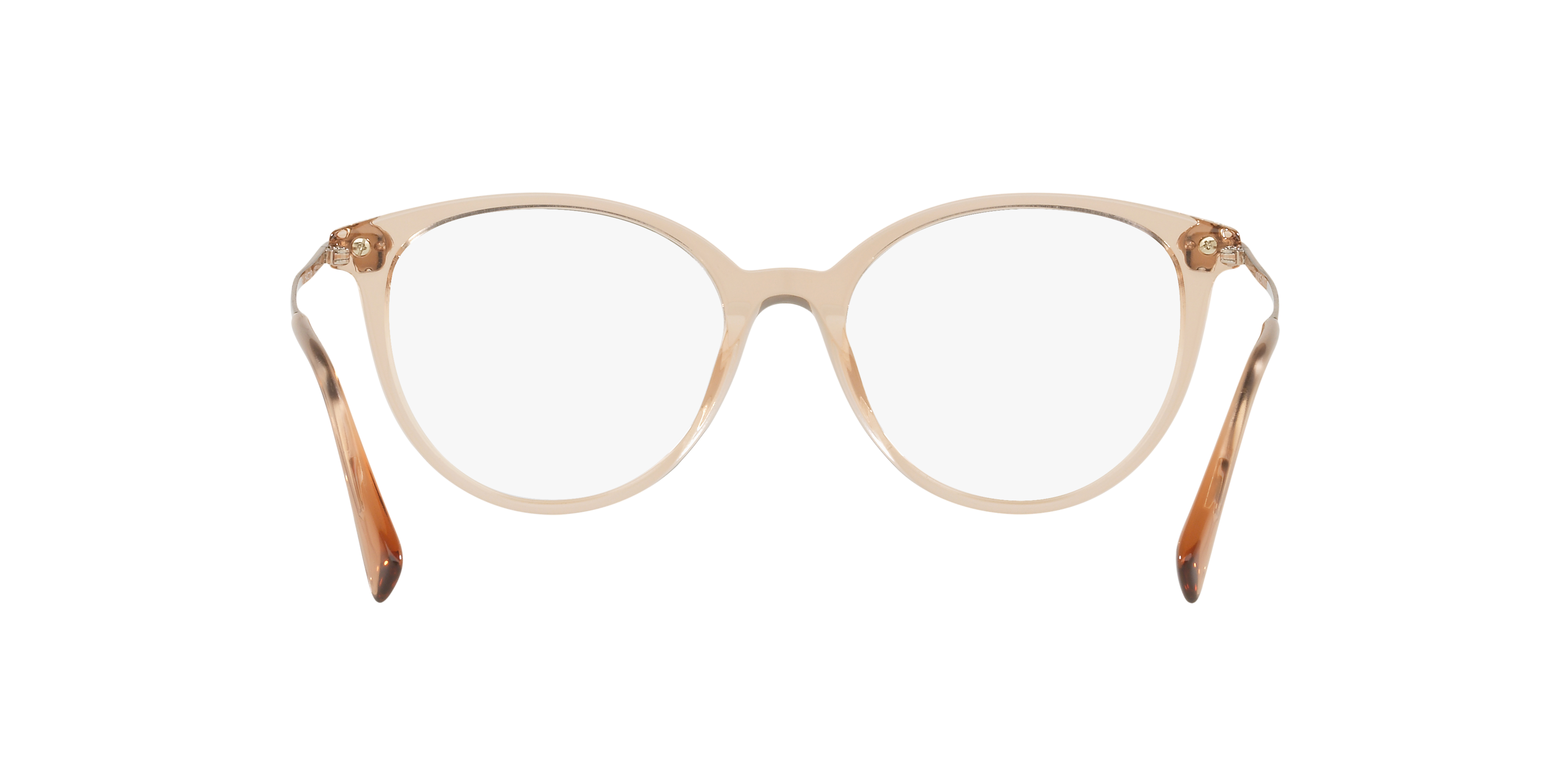 Detail02 Versace VE 3251B Glasses Transparent / Transparent, Pink