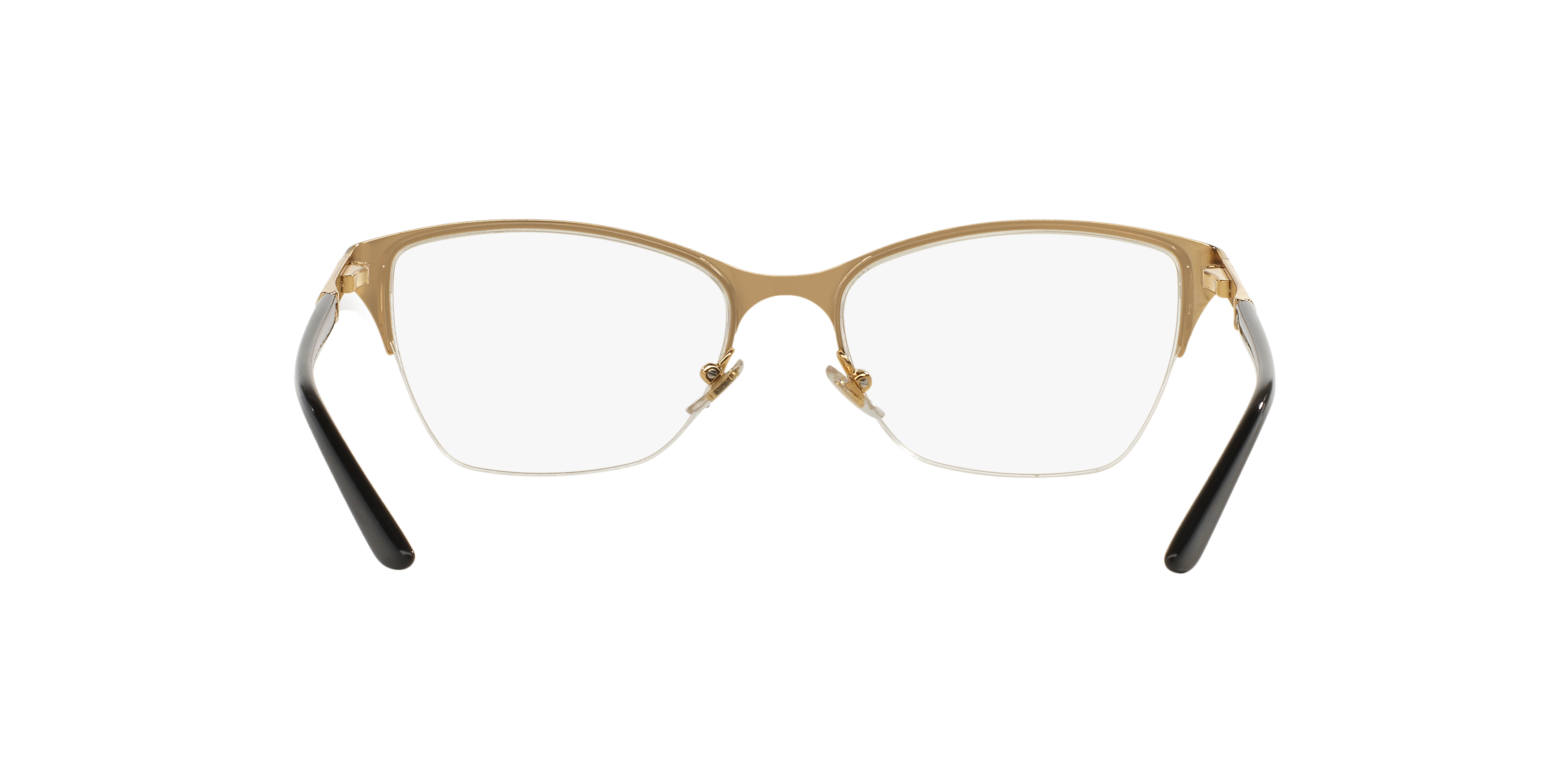Detail02 Versace VE 1218 Glasses Transparent / Black