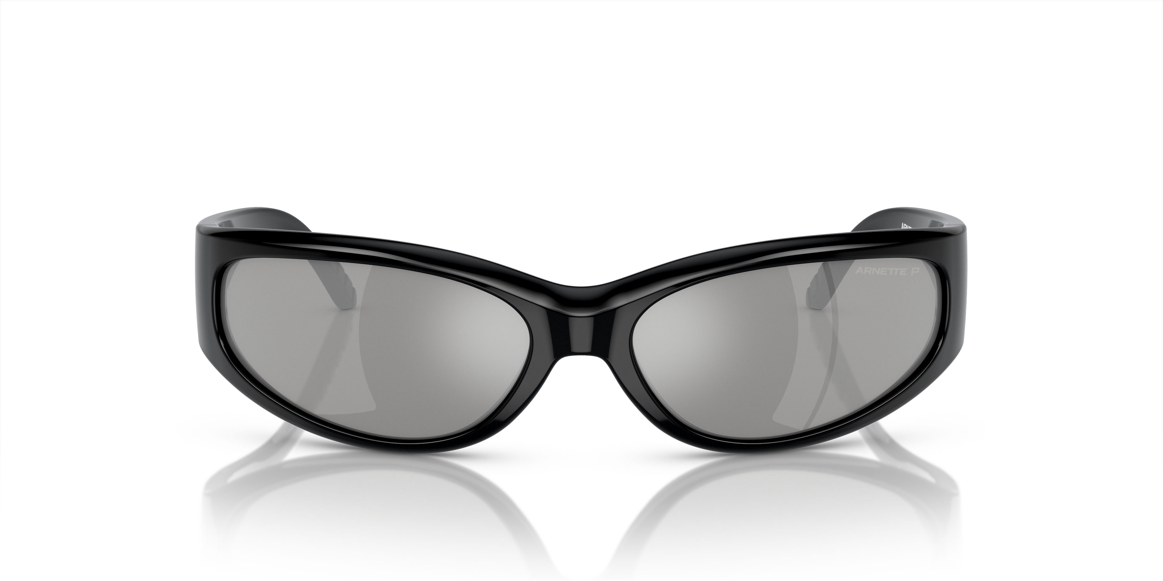 Front Arnette AN 4302 (2900Z3) Sunglasses Silver / Black