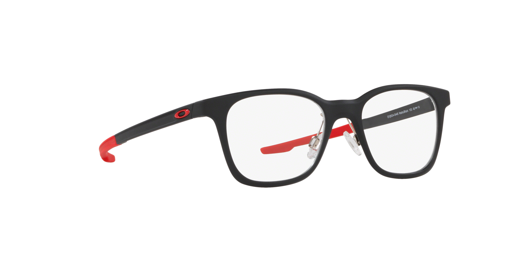 Angle_Right01 Oakley Milestone Xs OY 8004 Children's Glasses Transparent / Black