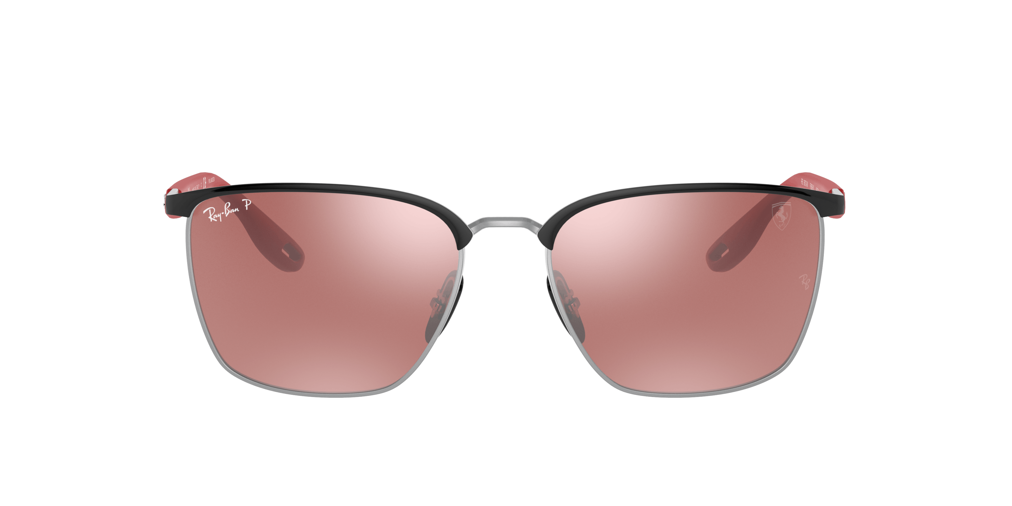 Front, Ray-Ban SCUDERIA FERRARI COLLECTION RB3673M F060H2