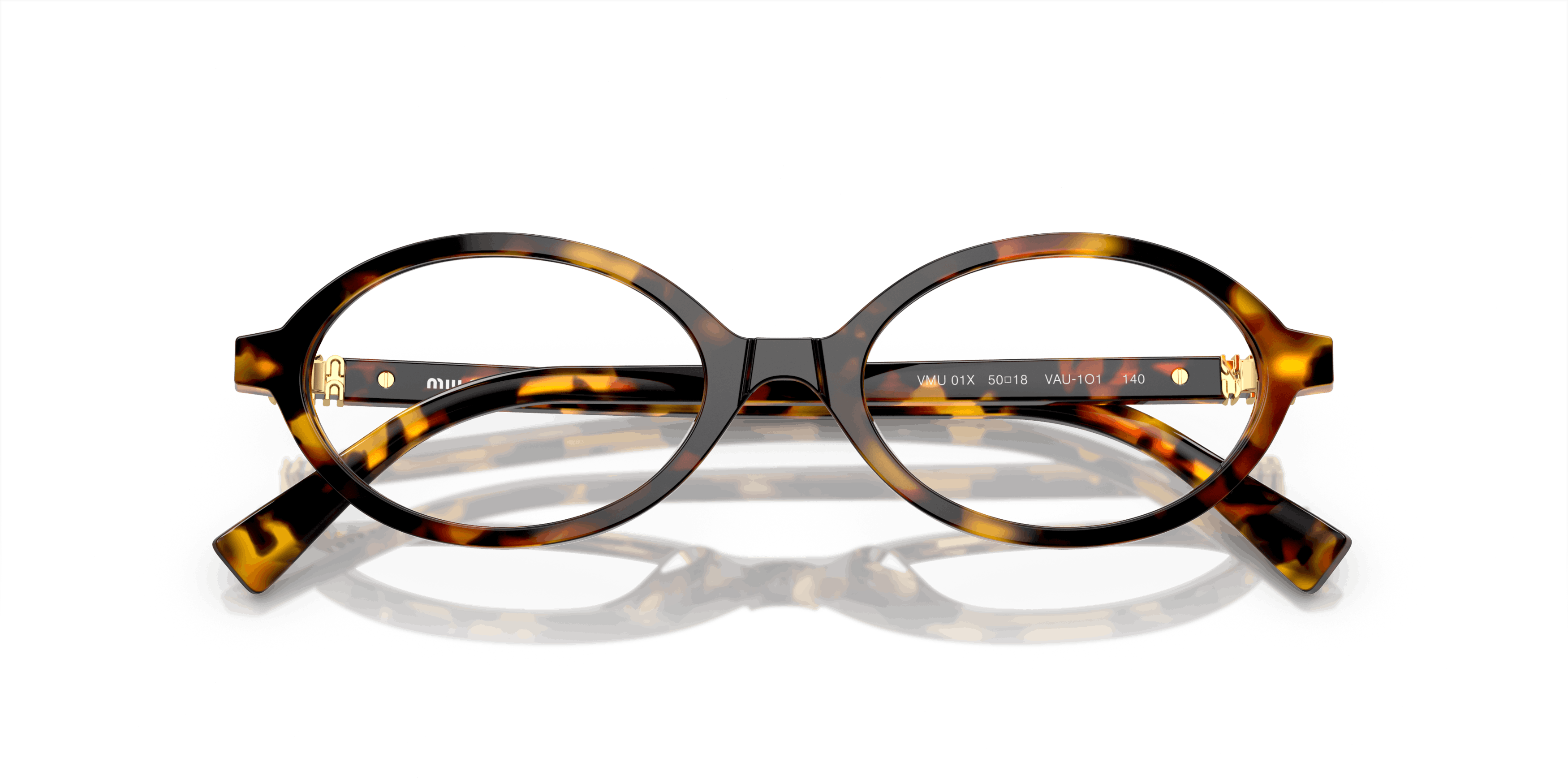 Folded, Miu Miu MU 01XV Glasses