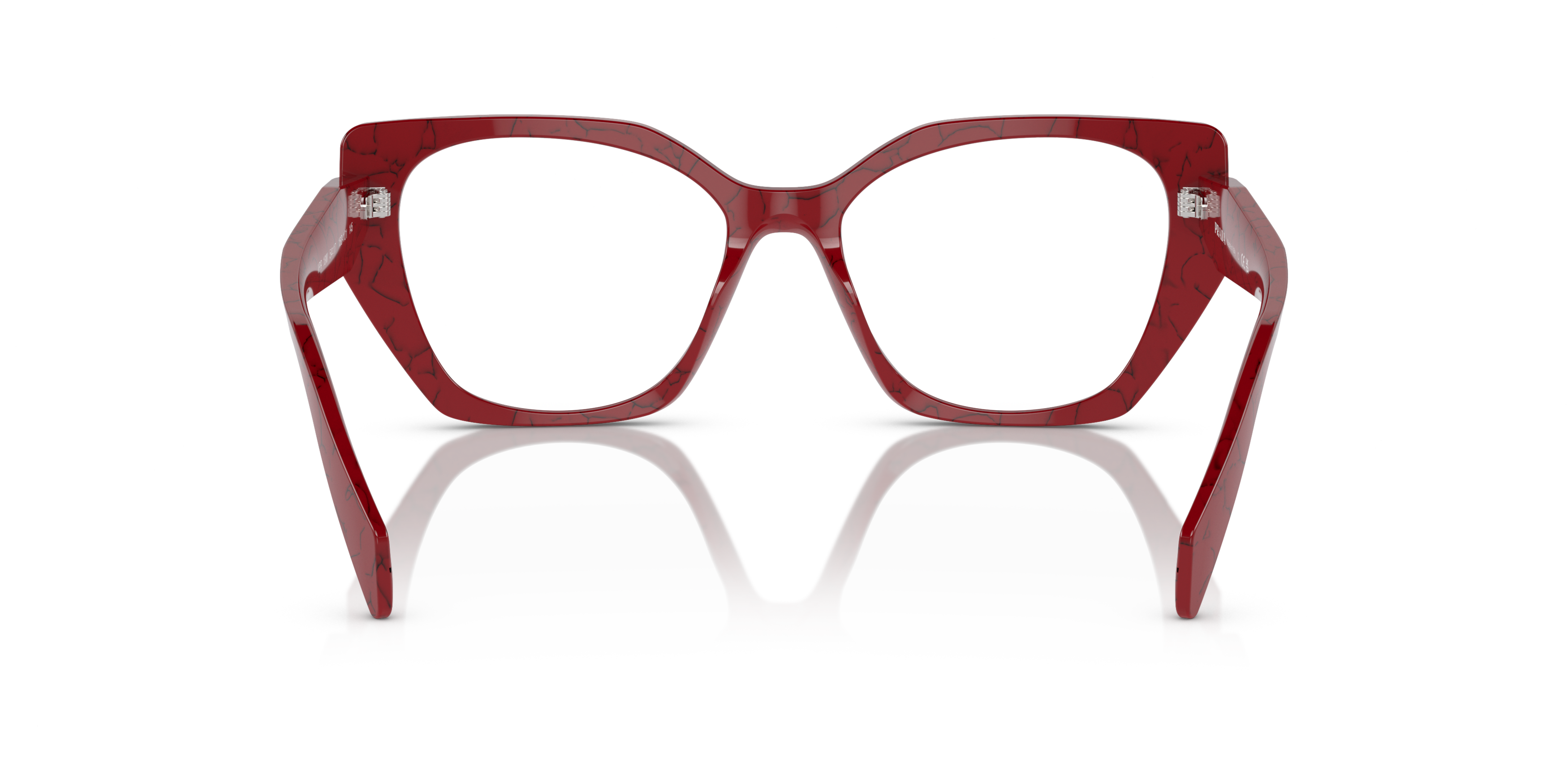 Detail02 Prada PR 18WV Glasses Transparent / Black