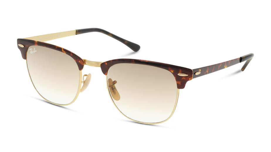 [products.image.angle_left01] Ray-Ban Clubmaster Metal RB3716 900851