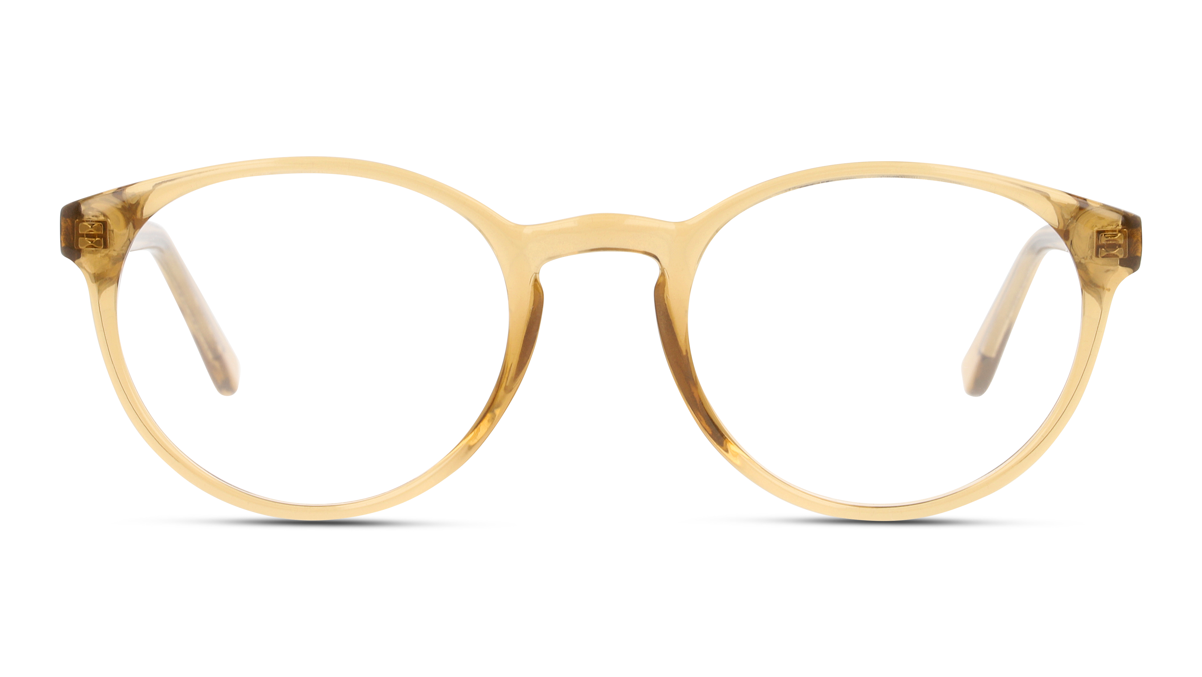 Front DbyD DB OU0001 (NN00) Glasses Transparent / Brown