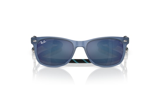 Ray-Ban RJ9052S (714855) Glasses Blue / Transparent, Blue