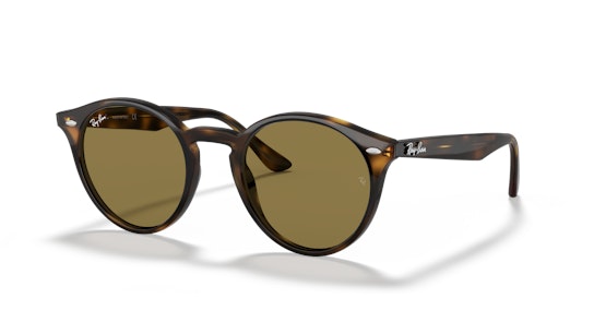 Ray-Ban Round RB2180 710/73 Bruin / Bruin