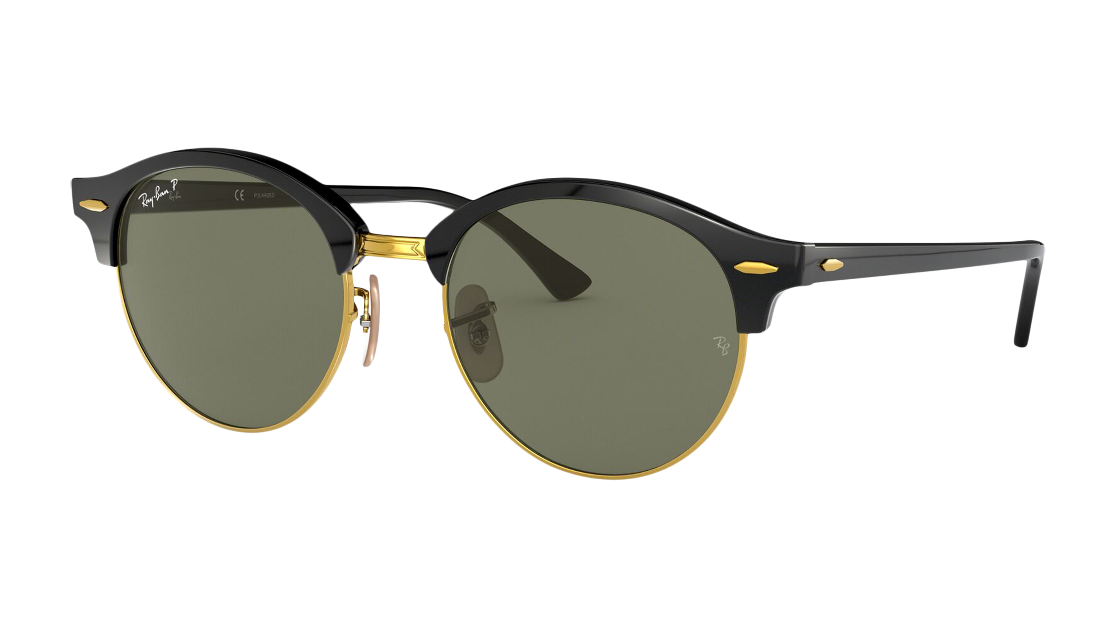 [products.image.angle_left01] Ray-Ban Clubround Classic RB4246 901/58