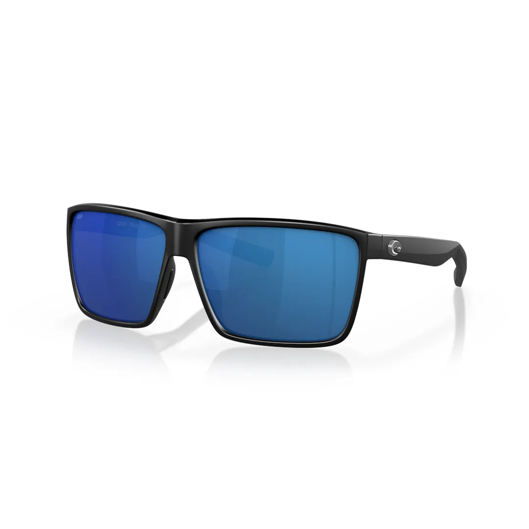 Costa Del Mar 6S9018 Lunettes de Soleil Homme - Rectangle Noir - Verres Polarisés Costa Del Mar 6S9018 Lunettes de Soleil Homme - Rectangle Noir - Verres Polarisés