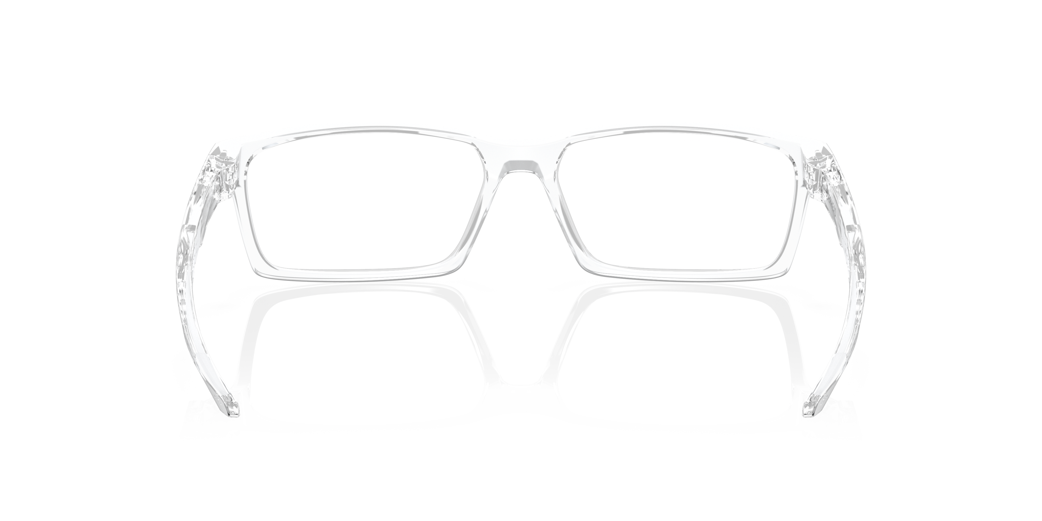 Detail02 Oakley Overhead OX 8060 Glasses Transparent / Black