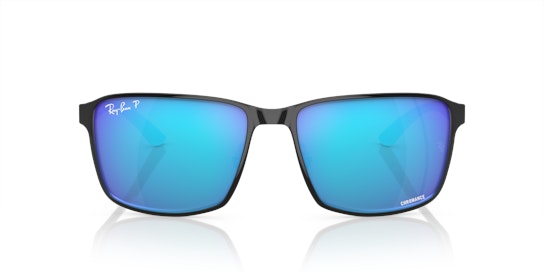 Ray-Ban Chromance RB 3721CH Sunglasses Blue / Grey
