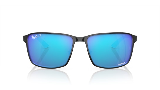 Ray-Ban RB 3721CH Sunglasses Blue / Grey