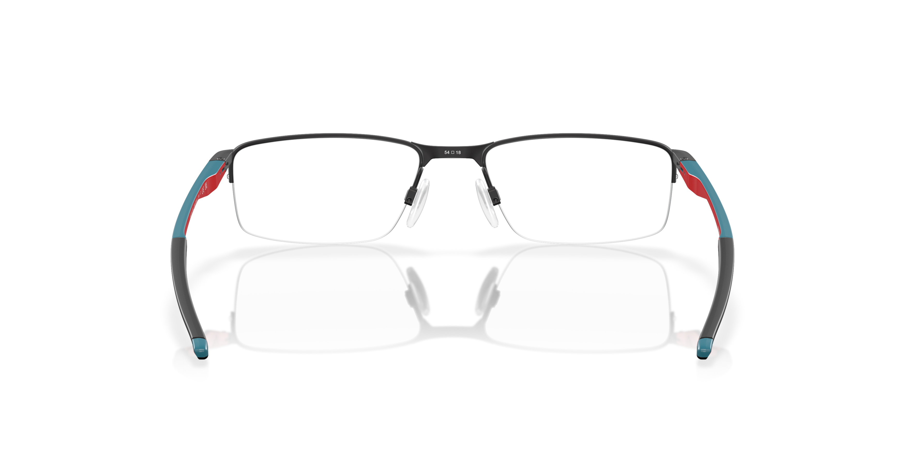 Detail02 Oakley Socket 5.5 OX 3218 Glasses Transparent / Black
