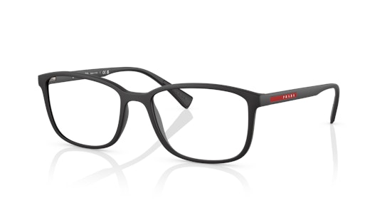 Prada Linea Rossa PS 04IV Glasses Transparent / Black