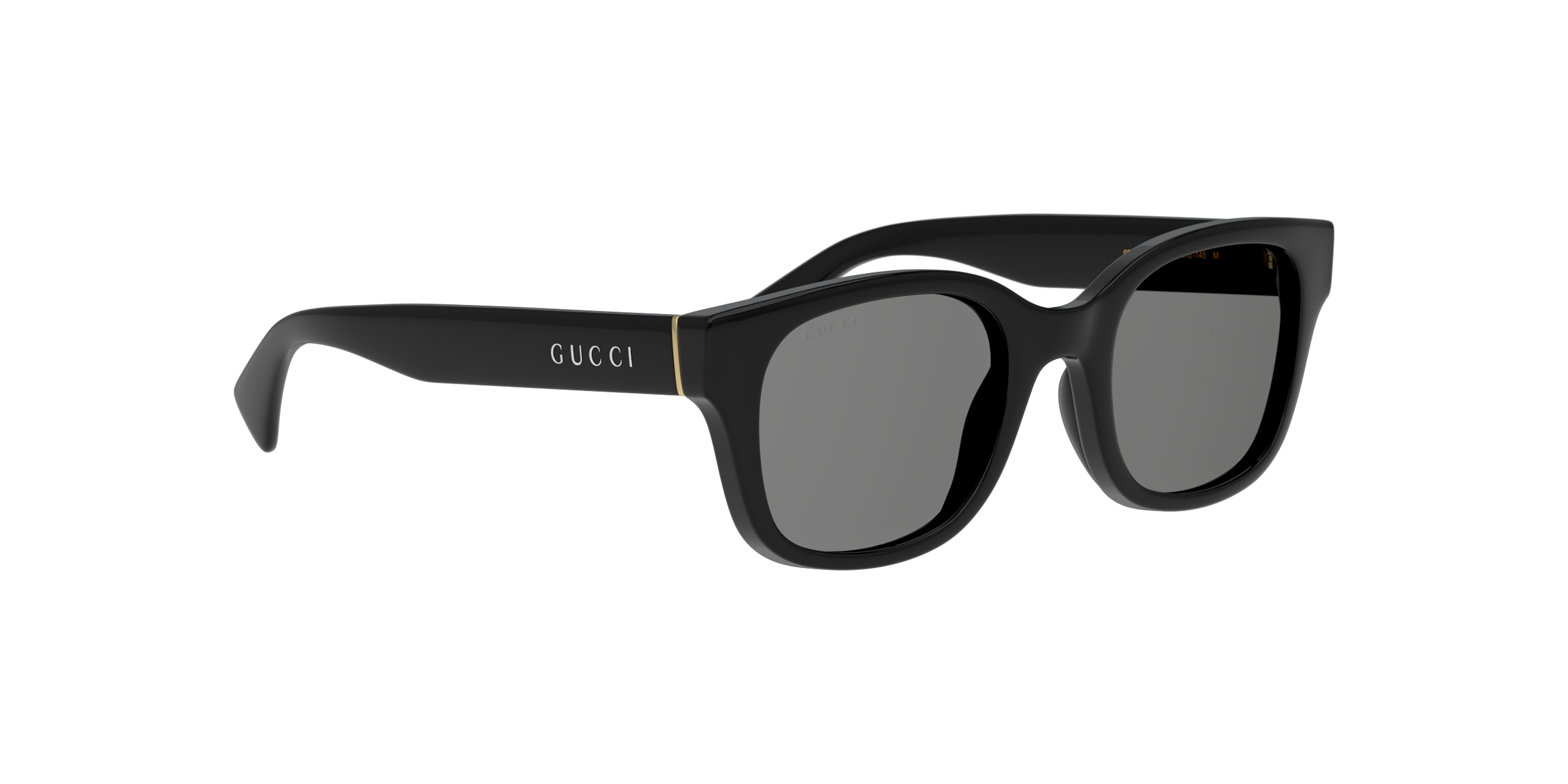 Angle_Right01 Gucci GG 1139S Sunglasses Grey / Black