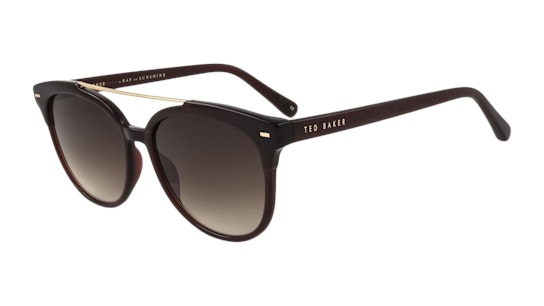 Ted Baker TB 1539 Sunglasses Brown / Red