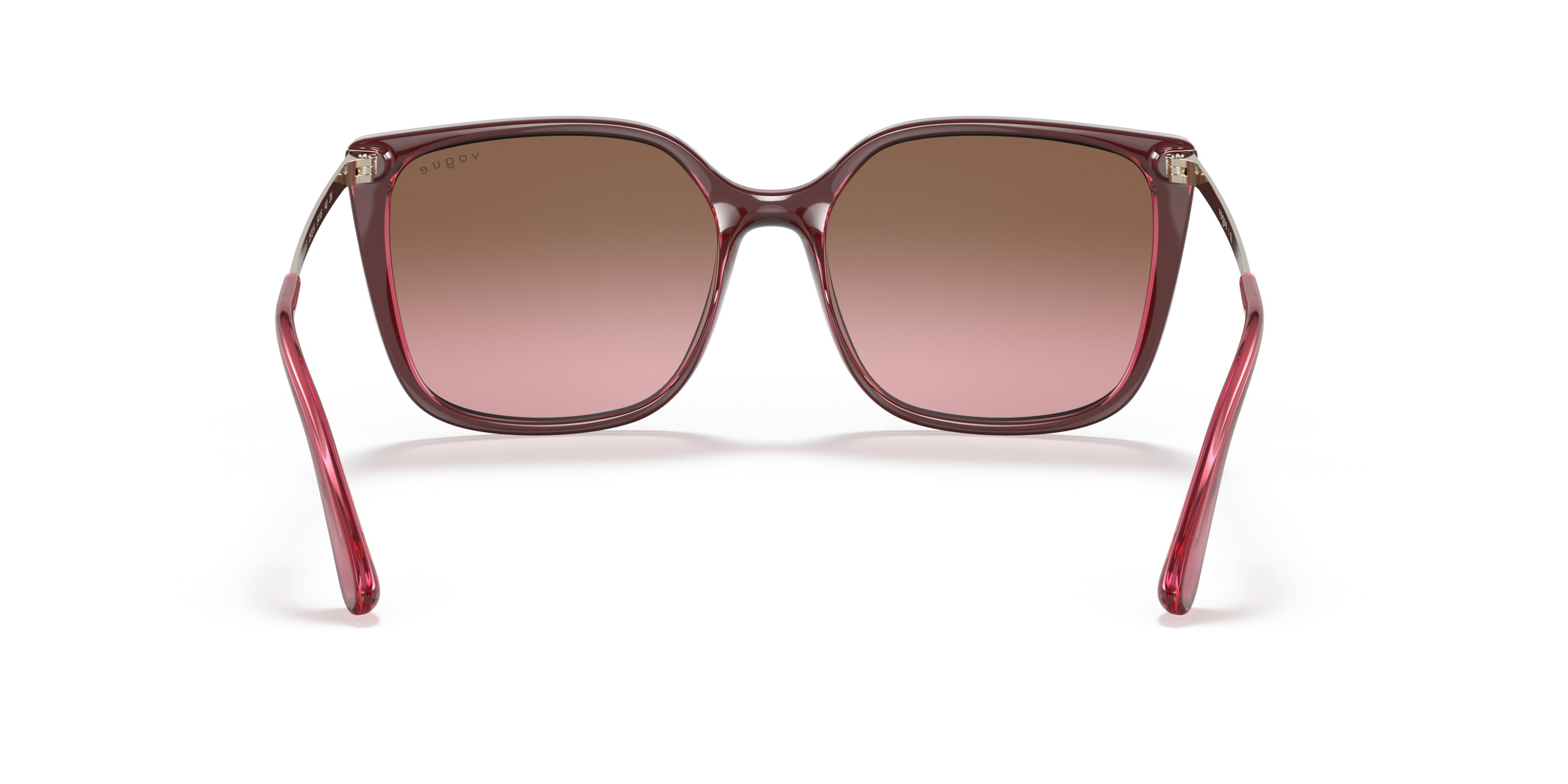 Detail02 Vogue VO 5353S (287314) Sunglasses Brown / Red