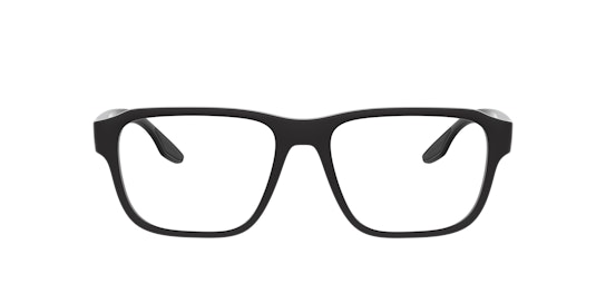 Prada Linea Rossa PS 04NV Glasses Transparent / Black