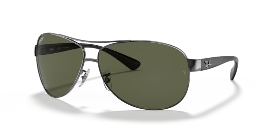 Ray-Ban RB3386 004/9A Verde / Cinza