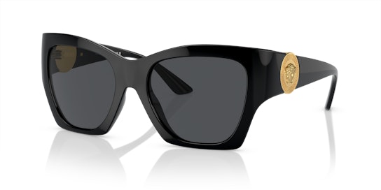 Versace VE 4452 Sunglasses Grey / Black
