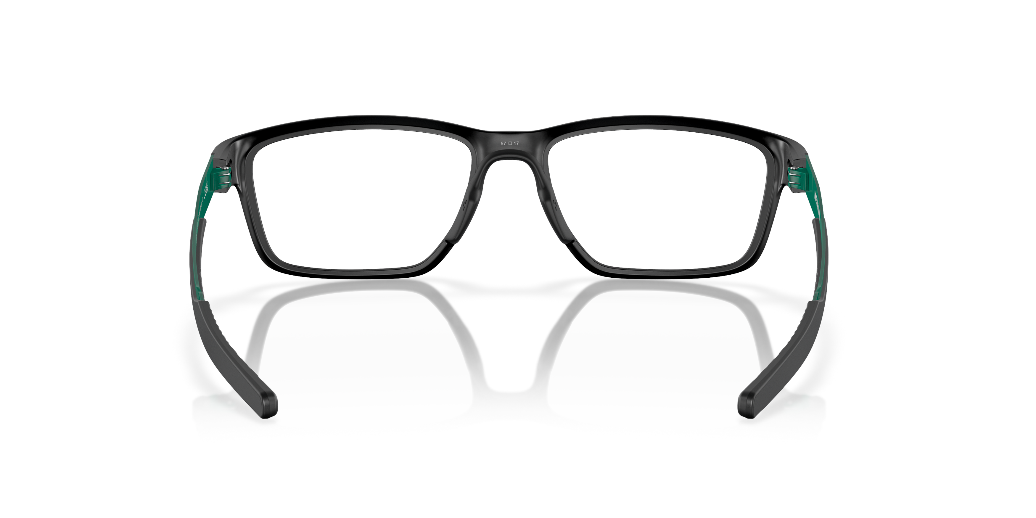 Detail02 Oakley Metalink OX 8153 Glasses Transparent / Grey