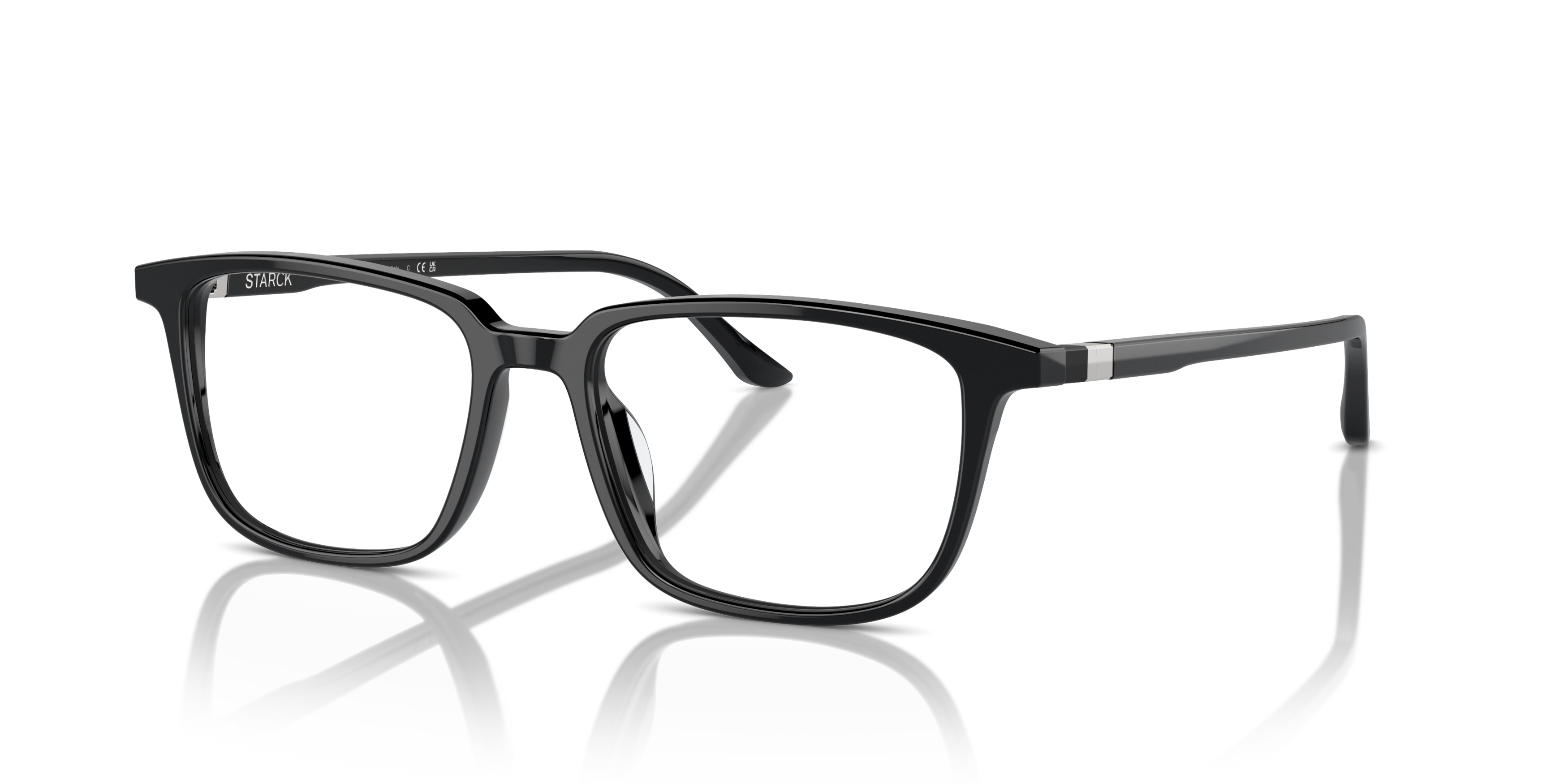 Angle_Left01 Starck SH 3098 Glasses Transparent / Black