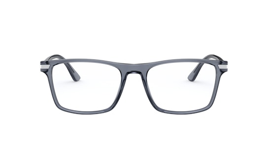Prada PR 01WV (01G1O1) Glasses Transparent / Grey