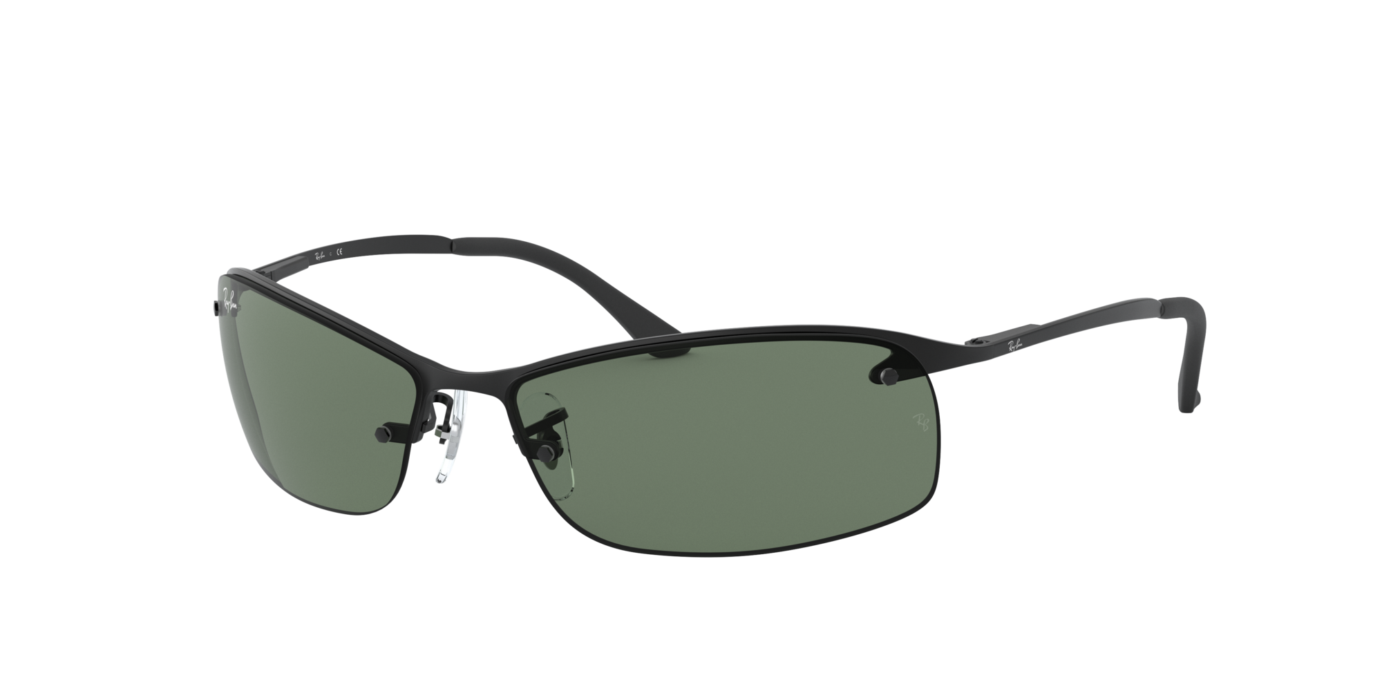 Angle_Left01 Ray-Ban RB3183 004/82 Zilver / Zilver