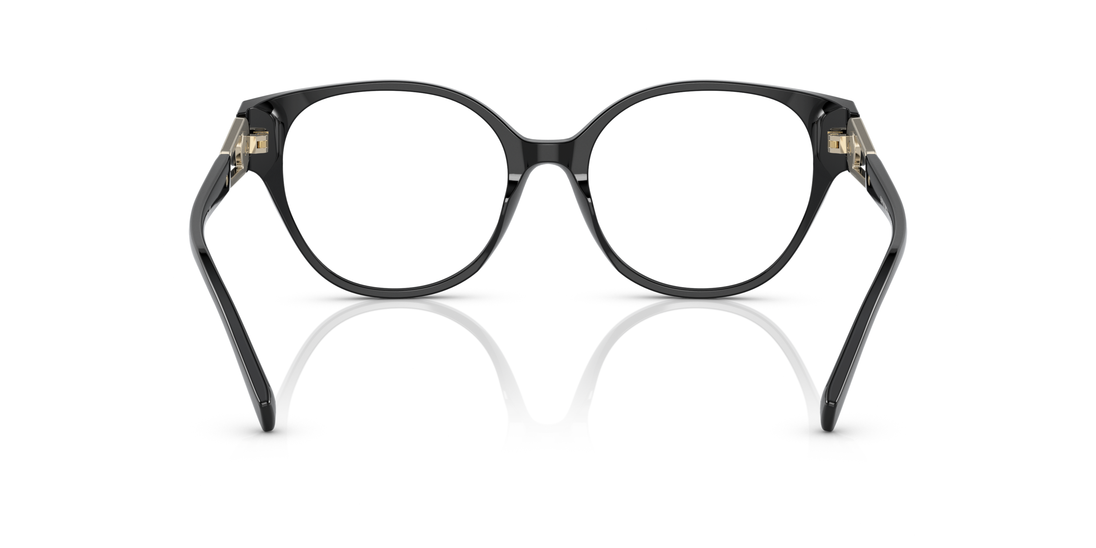 Detail02 Emporio Armani EA 3211 (5017) Glasses Transparent / Black