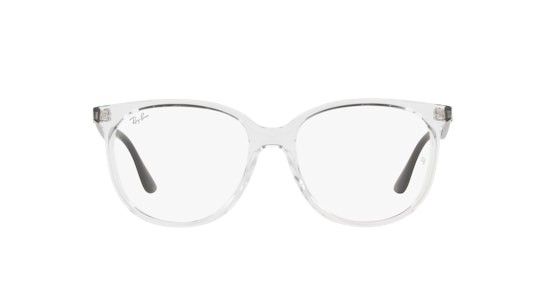 Ray-Ban RX 4378V Glasses Transparent / transparent, clear