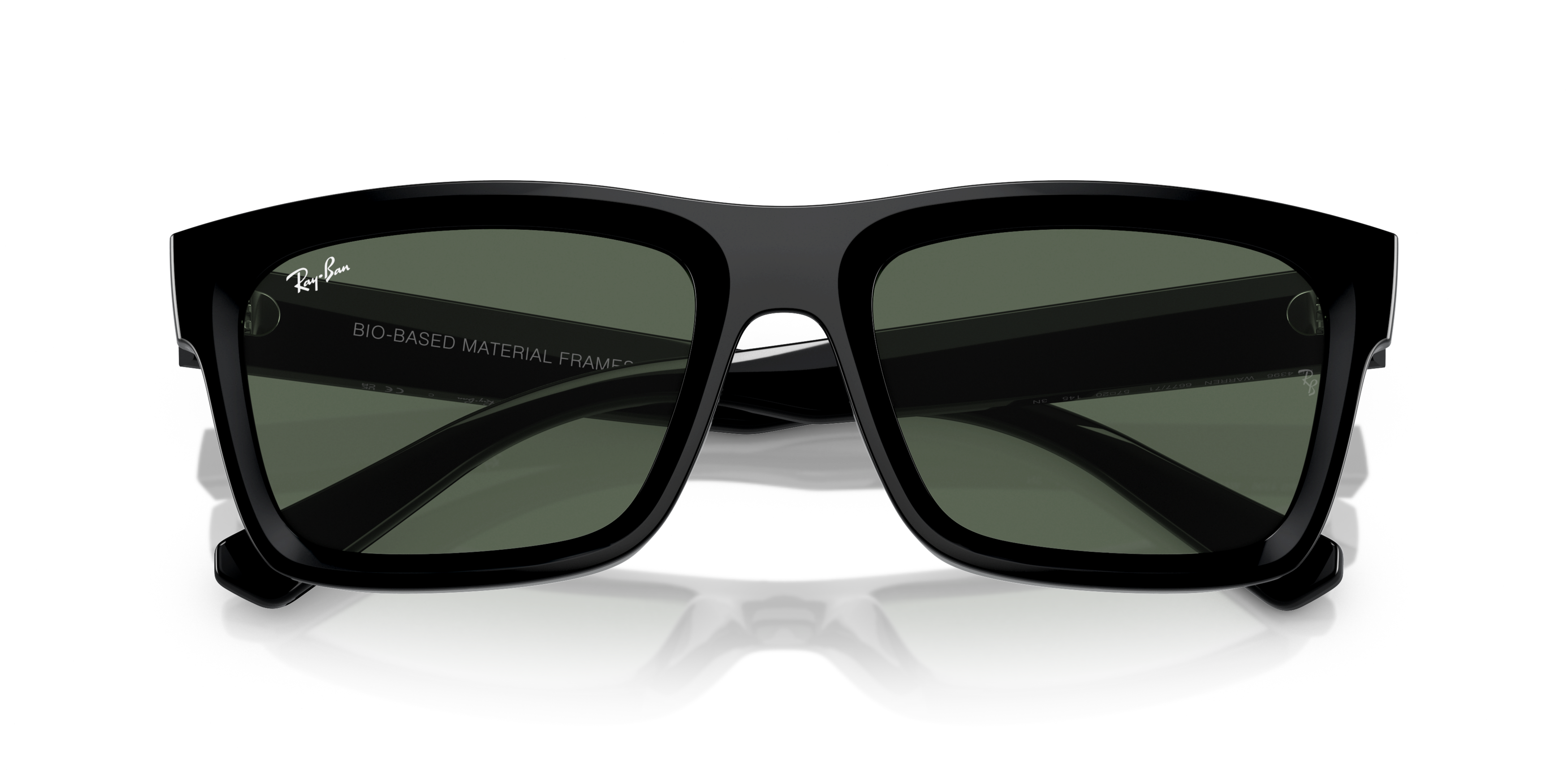 [products.image.folded] Ray-Ban Warren Bio-Based RB 4396 Sunglasses