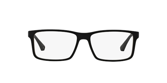 Emporio Armani EA 3038 Glasses Transparent / Black