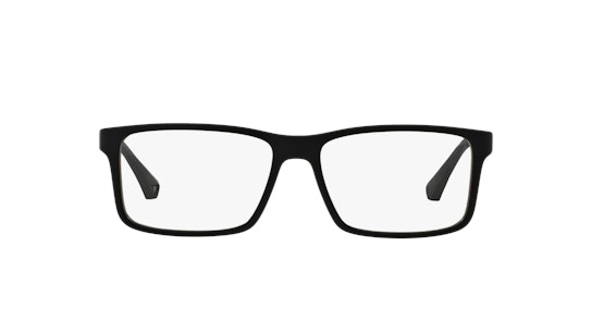 Emporio Armani EA 3038 Glasses Transparent / Black
