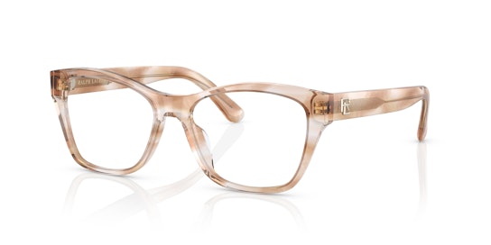 Ralph Lauren RL 6230U Glasses Transparent / Transparent, Brown