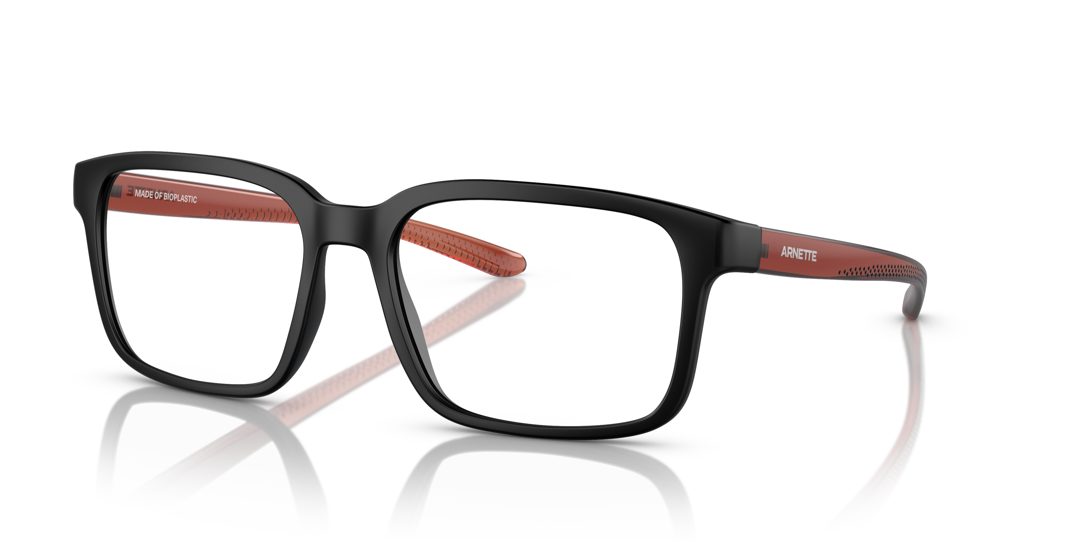 Angle_Left01 Arnette SAISEI AN 7233 (2805) Glasses Transparent / Black